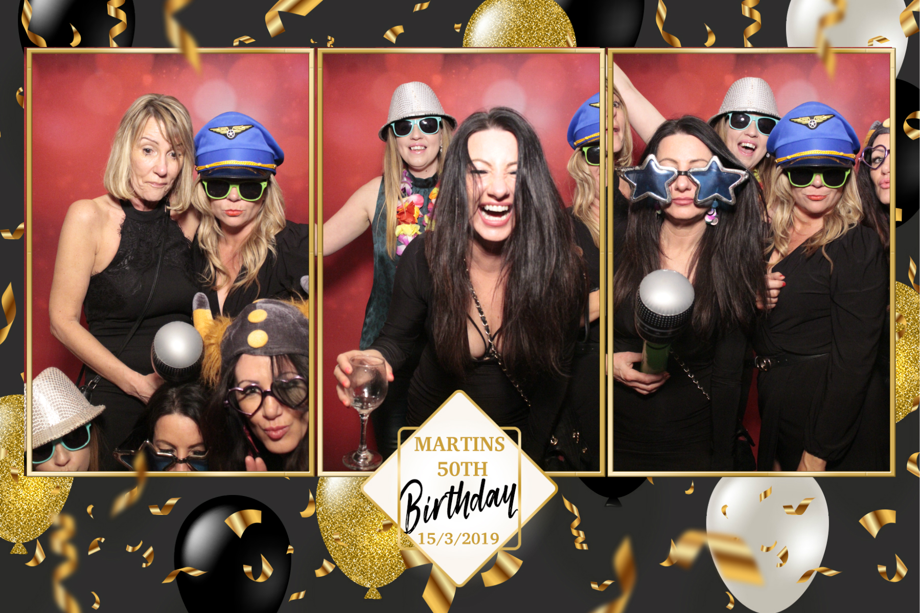 Martins Surprise 50th Birthday | View more photos from the event at gallery.myphotoboothexperience.co.uk/u/MyPhotoBoothExperienceLtd/Martins-Surprise-50th-Birthday
